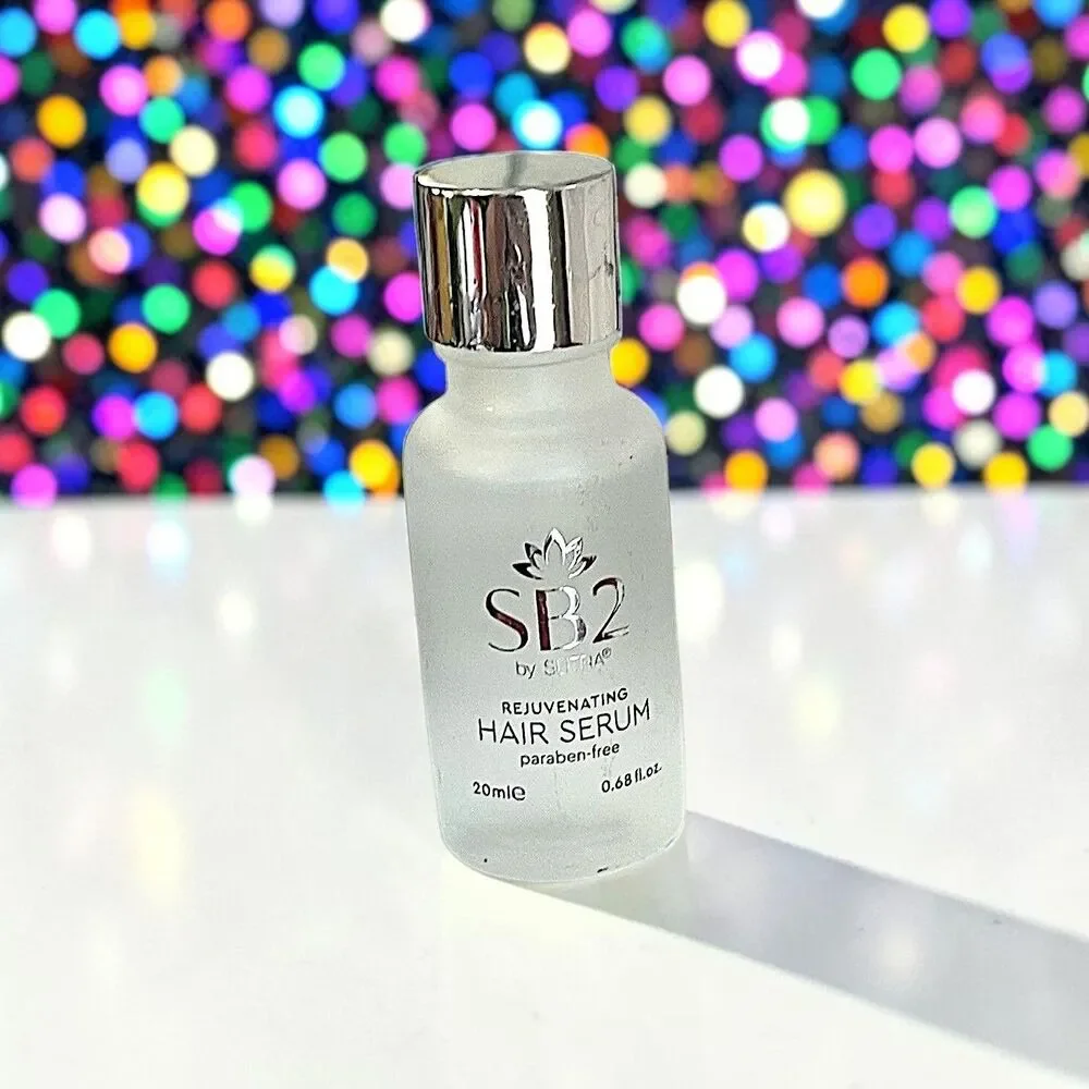 Sutra Beauty Rejuvenating Hair Serum 0.68 fl oz Brand New Without Box